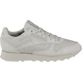 Reebok - Classic Leather - Schoenen - Grijs/Zilver/Groen - Leer/Stof
