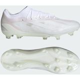 Adidas - X Crazyfast.1 FG Voetbalschoenen - Zwart - Gerecycled Materiaal