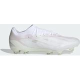 Adidas - X Crazyfast.1 FG Voetbalschoenen - Zwart - Gerecycled Materiaal