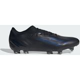 adidas X Crazyfast.1 Gras Voetbalschoenen (FG) Zwart Donkerblauw