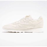 Sneakers - Crème Licht Oranje - Nylon en Suède Bovenwerk