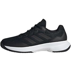 adidas Gamecourt 2.0 Tennis Sneakers heren, core black/core black/grey four, 48 EU