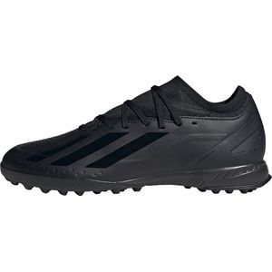 adidas Unisex X Crazyfast.3 Turf Boots Voetbalschoenen, Core Black Core Zwart Core Zwart, 40 2/3 EU