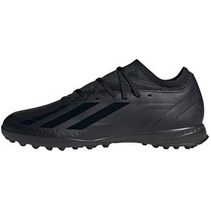 adidas Unisex X Crazyfast.3 Turf Boots Voetbalschoenen, Core Black Core Zwart Core Zwart, 47 1/3 EU