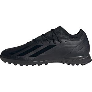 adidas Performance X Crazyfast.3 Turf Voetbalschoenen - Heren - Zwart- 43 1/3