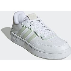 adidas Postmove SE Sneakers dames, Ftwr White/Linen Green/Ftwr White, 39 1/3 EU