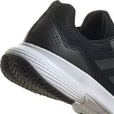 adidas Heren Gamecourt 2.0 Tennisschoenen - Core Black / Grey Four