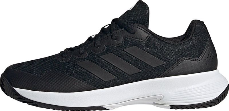 adidas Heren Gamecourt 2.0 Tennisschoenen - Core Black / Grey Four