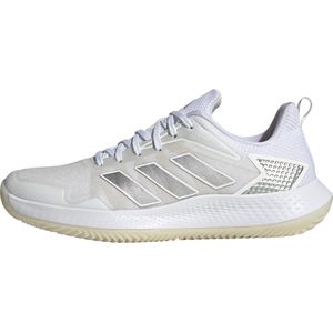 adidas Vrouwen Defiant Speed Clay Sneaker, zilvergroen/Core zwart/groen vonk, 5.5 UK, Zilver Groene Kern Zwart Groen Spark, 38 2/3 EU