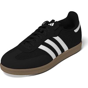 adidas Velosamba Made with Nature, schoenen Low (Non Football) unisex volwassenen, core black/ftwr white/ftwr white, 35,5 EU, Core Black Ftwr White Ftwr White