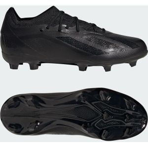 adidas X Crazyfast.1 Fg J, Football Shoes (Firm Ground), Core Black/Core Black/Core Black, 28,5 EU, Core Black Core Black Core Black Core Black Core