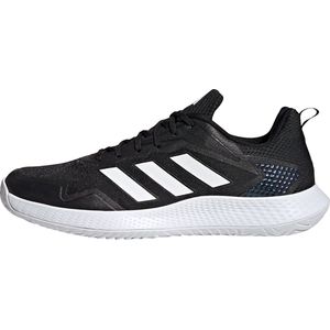 Adidas Defiant Speed M-schoenen voor heren, laag (niet voetbal), EU, Zilver Groene Kern Zwart Groen Spark, 40 EU
