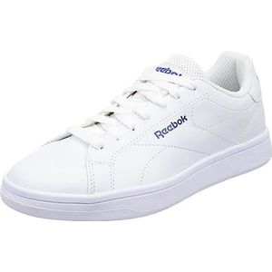 Reebok Unisex Royal Complete Clean 2.0 Sneaker, Ftwr witte Ftwr witte Vector blauw, 34.5 EU