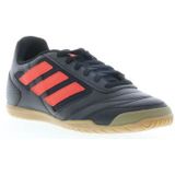 Adidas Super Sala 2 IC Indoor Voetbalschoenen Core Black Bold Orange Maat 46