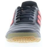 Adidas Super Sala 2 IC Indoor Voetbalschoenen Core Black Bold Orange Maat 46