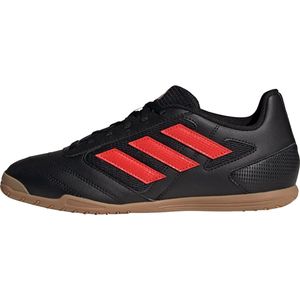 Adidas Super Sala 2 IC Indoor Voetbalschoenen Core Black Bold Orange Maat 41 1/3