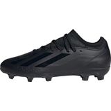 adidas Performance X Crazyfast.3 Firm Ground Voetbalschoenen - Kinderen - Zwart- 38 2/3