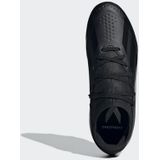 adidas X Crazyfast.3 Firm Ground Voetbalschoenen (Firm Ground) uniseks-kind, Core Black/Core Black/Core Black, 32 EU