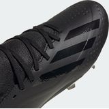 adidas Performance X Crazyfast.3 Firm Ground Voetbalschoenen - Kinderen - Zwart