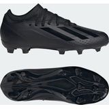 adidas Performance X Crazyfast.3 Firm Ground Voetbalschoenen - Kinderen - Zwart