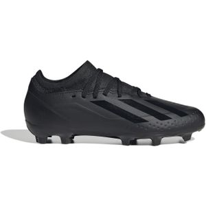 Adidas x crazyfast.3 fg voetbalschoenen kind zwart