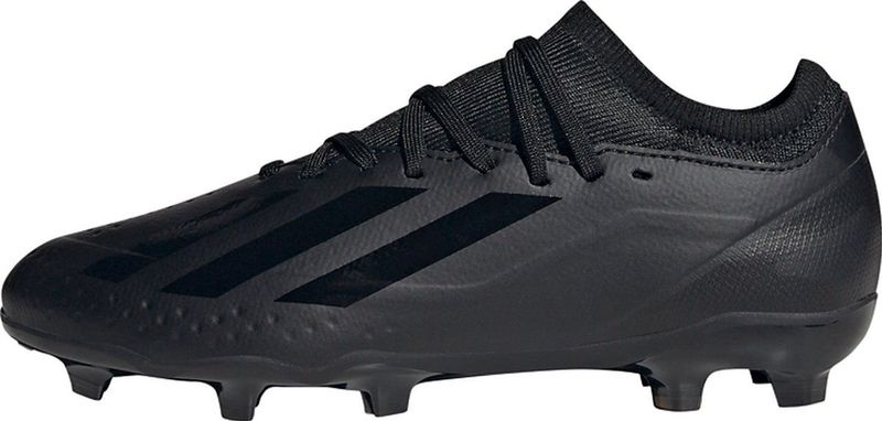 adidas Performance X Crazyfast.3 Firm Ground Voetbalschoenen - Kinderen - Zwart