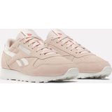 Sportief - Sneakers - Roze - Leer - Vetersluiting