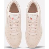 Sportief - Sneakers - Roze - Leer - Vetersluiting