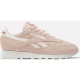 Sportief - Sneakers - Roze - Leer - Vetersluiting
