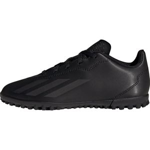 Adidas Performance X Crazyfast.4 Jr. Voetbalschoenen Zwart