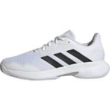 adidas Performance CourtJam Control Tennisschoenen - Heren - Wit- 44 2/3