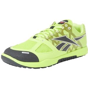Reebok Nano 2.0 Sneaker voor heren, Laser Lime F23 Core Zwart Ftwr Wit, 45 EU