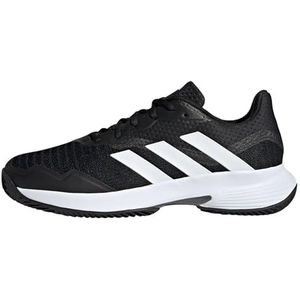 adidas CourtJam Control Clay M für Herren, schwarz, Gr. 47 ⅓ EU / 12 UK