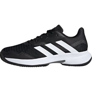 adidas Performance Courtjam Control Tennisschoenen - Heren - Zwart- 44 2/3