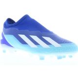adidas Performance X CRAZYFAST.3 LL FG Voetbalschoenen - Unisex - Blauw- 44 2/3