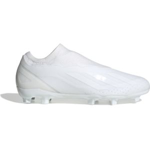 adidas Performance X CRAZYFAST.3 LL FG Voetbalschoenen - Unisex - Wit- 46