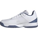 adidas Tennisschoenen - Lage Uniseks Kinderen - Cloud White / Core Black / Crew Blue