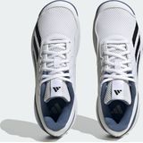 adidas Korte tennisschoenen - lage uniseks kinderen, Cloud White / Core Black / Crew Blue