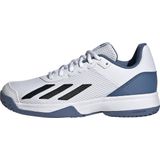 adidas Tennisschoenen - Lage Uniseks Kinderen - Cloud White / Core Black / Crew Blue