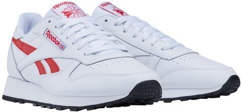 Reebok - Classic Leather - Sneaker - FTWWHT/VECRED/CBLACK - Uniseks