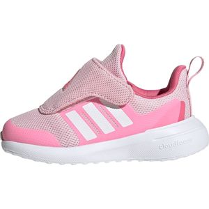 adidas FortaRun 2.0 Sneakers, uniseks, kinderen, Helder Roze/Ftwr Wit/Bliss Roze