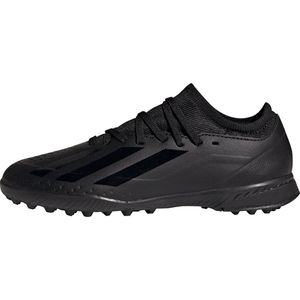 adidas Performance X Crazyfast.3 Turf Voetbalschoenen - Kinderen - Zwart- 32