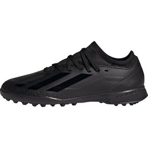 adidas X Crazyfast.3 Turf Boots, voetbalschoenen, uniseks, voor kinderen en jongens, Core Black Core Black Core Black Core Black Core, 33 EU