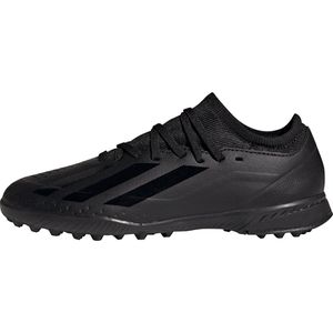 Adidas X Crazyfast.3 Turf uniseks kindersneakers, Core Black/Core Black/Core Black, 38 EU