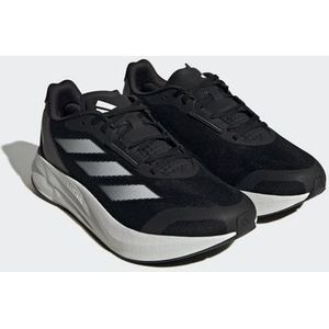 adidas Heren Duramo Speed Sneaker, FTWR Wit/Core Zwart/Zilver Met, 12,5 UK, Ftwr White Core Zwart Zilver Met, 48 EU