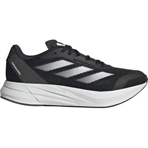 adidas Duramo Speed Sneakers heren, Ftwr White Core Zwart Zilver Met, 45 1/3 EU
