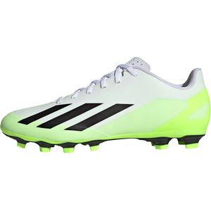 adidas Performance X Crazyfast.4 Flexible Ground Voetbalschoenen - Unisex - Wit- 42