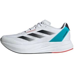 adidas Duramo Speed Sneakers heren, ftwr white/core black/lucid cyan, 45 1/3 EU