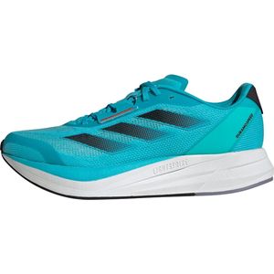 adidas Duramo Speed Hardloopschoenen voor heren, lucid cyan/core black/flash aqua, 44 2/3 EU