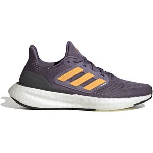 Adidas - Pureboost 23 - Hardloopschoenen - Paars - Boost Tussenzool